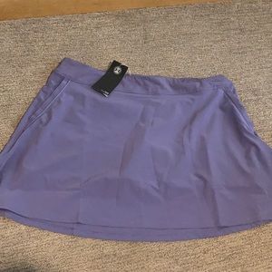 Womens athletic skort